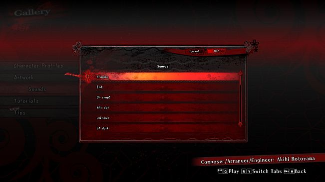 OneeChanbara ORIGIN - Schoolgirl Zombie Hunter BGM: Groping