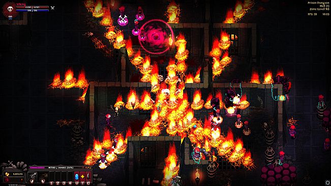 Hero Siege - Maniac Viking (Skin)