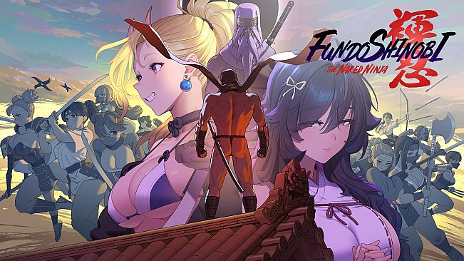 Fundoshinobi: The Naked Ninja