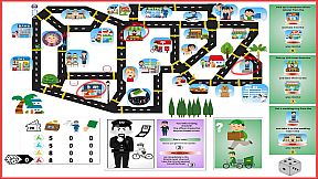 The bicycle couriers