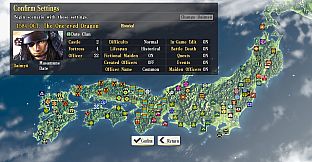 NOBUNAGA'S AMBITION: SoI - Scenario 8 "The One-eyed Dragon"