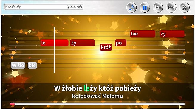 Zabawa Karaoke - kolędy