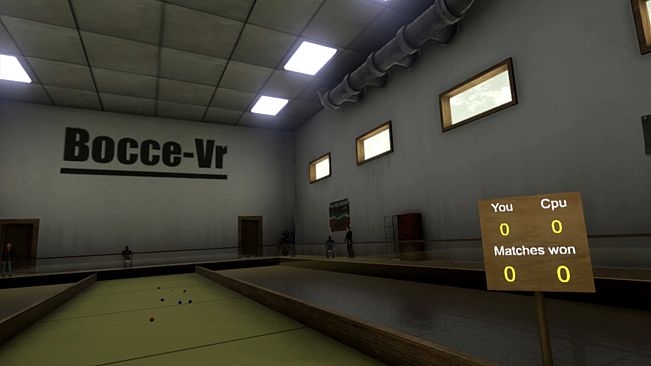 Bocce VR