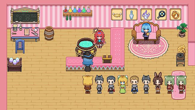 Idle: Shuguang's Alchemy Store