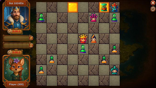 Choc Tactic for Chess Master - Patch Day No Play