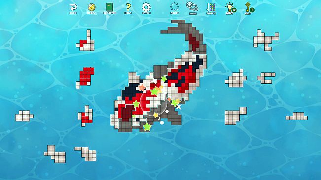 Dot Piece Puzzle - Dotpicture