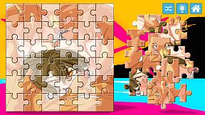 Hentai Jigsaw Puzzle Collection: Spring Edition