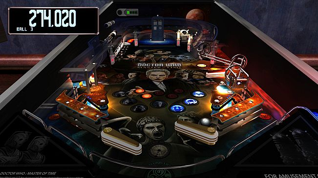 Pinball Arcade: Doctor Who Master of Time