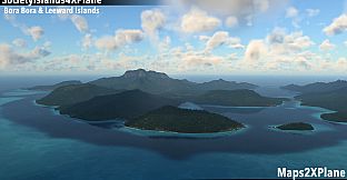 X-Plane 12 Add-on: Aerosoft - Society Islands XP - Bora Bora & Leeward Islands