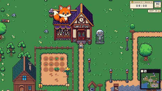 MINTHAVEN: A TCG Life Sim