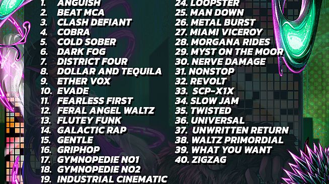 Tri City Monsters Supplemental Tracks