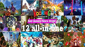 KooringVR Wonderland:Red Queen's Black Magic