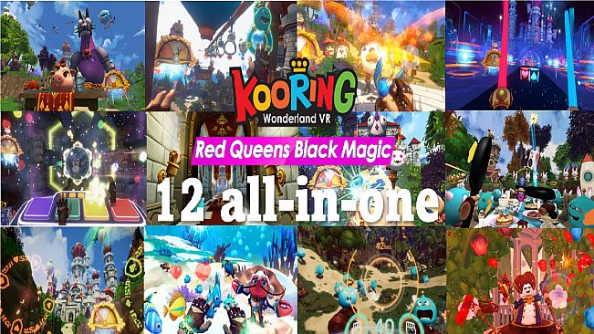 KooringVR Wonderland:Red Queen's Black Magic