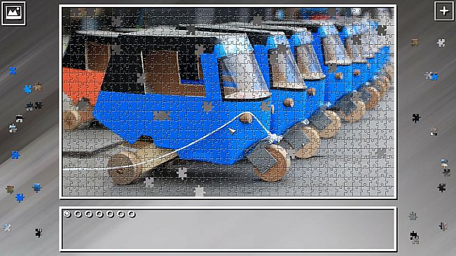 Super Jigsaw Puzzle: Generations - Toys