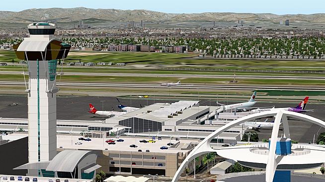 X-Plane 11 - Add-on: FunnerFlight - Airport Los Angeles International V2
