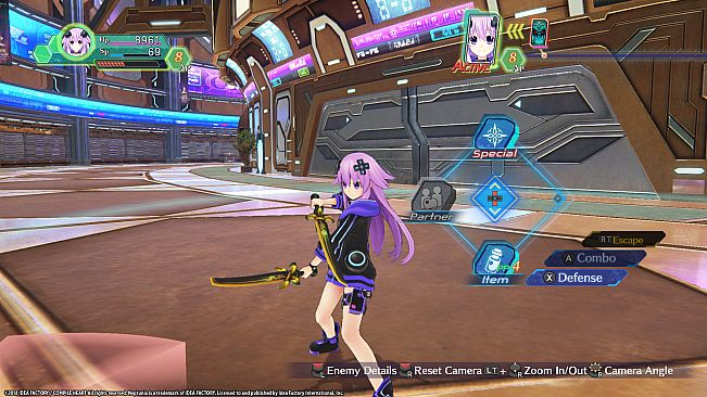 Megadimension Neptunia VIIR - 4 Goddesses Online Samurai's Soul Weapon Set | 四女神オンライン 武士の魂 武器セット | 四女神Ｏｎｌｉｎｅ 武士之魂 武器套組