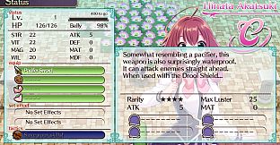 Omega Labyrinth Life - Pacifier Sword