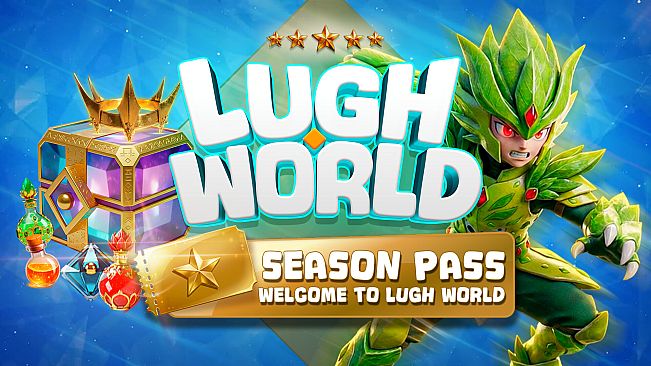 Lugh World - Season Pass 01/2026: Welcome to Lugh World