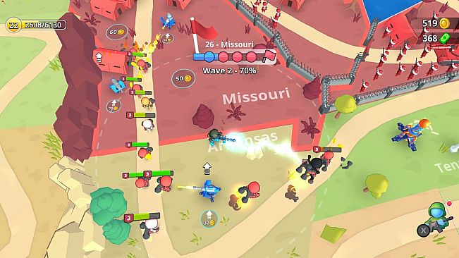 Fight For America: Zap Gun DLC