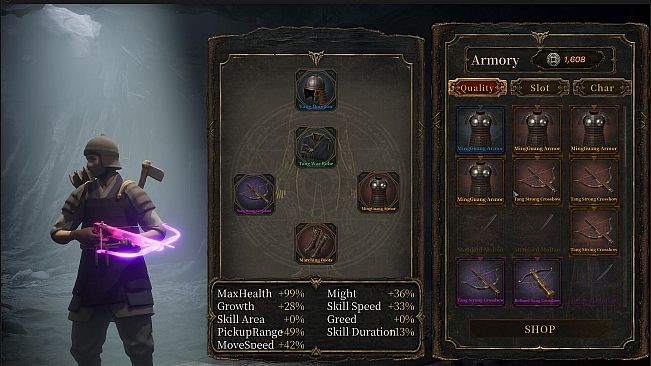 The Frontier Ballad: Tang Warden