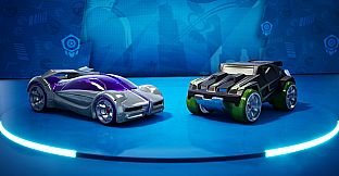HOT WHEELS UNLEASHED 2 - AcceleRacers Free Pack 1