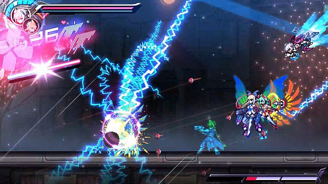 Azure Striker Gunvolt Trilogy Enhanced - Additional mode "Azure Striker Gunvolt GX"