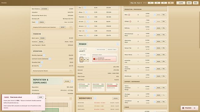 Iron Ledger: Deterrence Has A Price