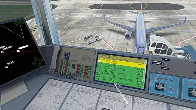 V-Air Traffic Control