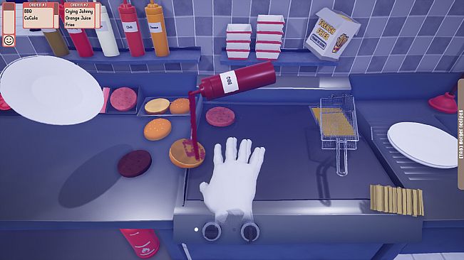 Burger Cooking Simulator