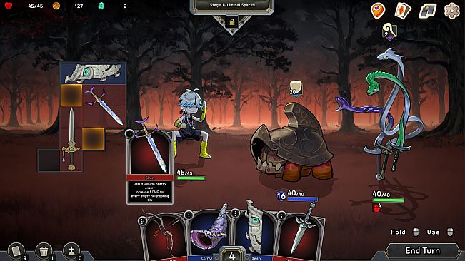 Pocket Legend : Inventory Roguelike Deckbuilder