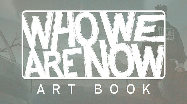 Who We Are Now - Art Book