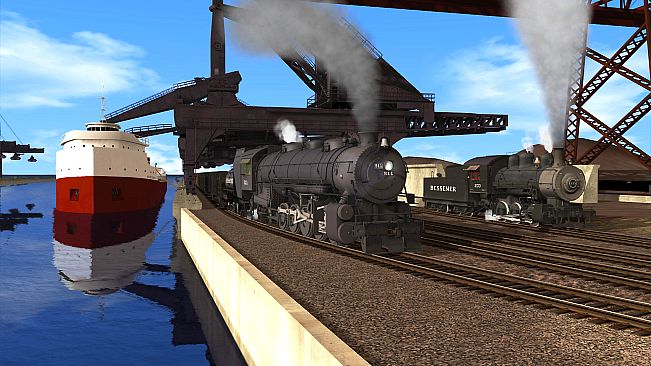 Train Simulator: Bessemer & Lake Erie Route Add-On