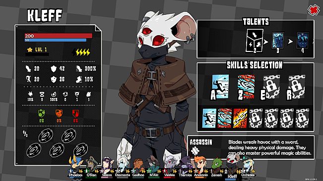 Blade Prince Academy - Kleff DLC