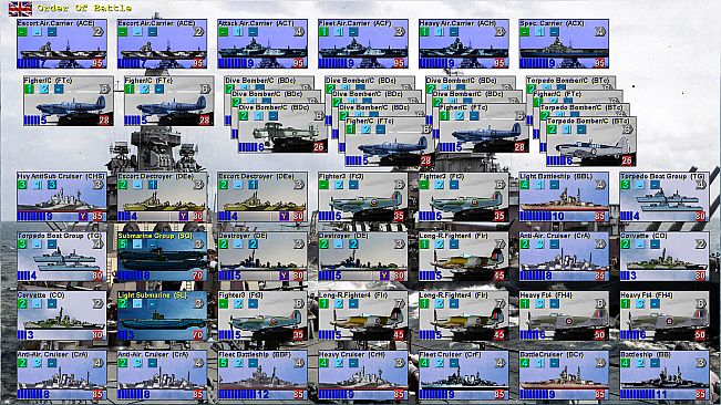 Battleships and Carriers 2:  1940-1945