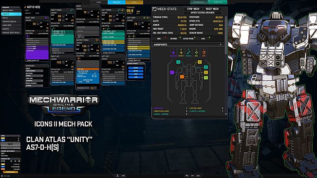 MechWarrior Online - Icons II Booster Pack