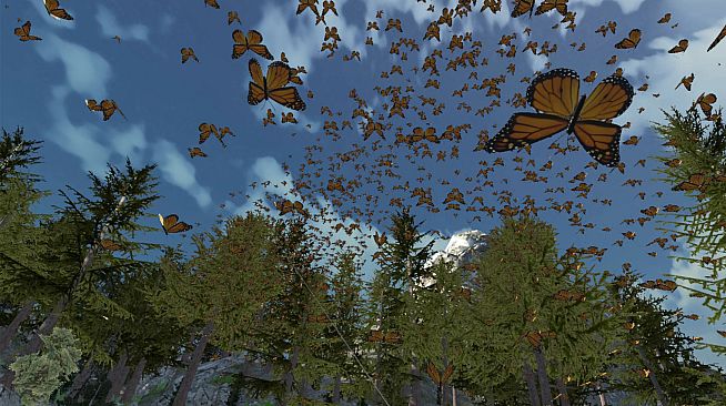 Dances with Butterflies VR