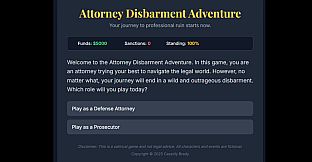 Attorney Disbarment Adventure