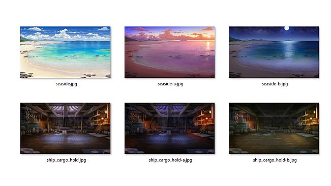 SRPG Studio Undersea Background