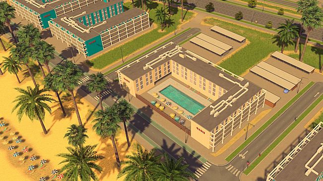Cities: Skylines - CCP: Mid-Century Modern