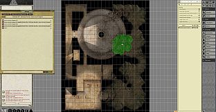 Fantasy Grounds - Pathfinder RPG - Pathfinder Flip-Mat - Classic Ancient Dungeon
