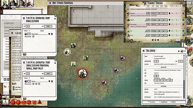 Fantasy Grounds - Pathfinder RPG - War for the Crown AP 2: Songbird, Scion, Saboteur (PFRPG)