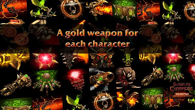 Bloodline Champions - Warchief Pack