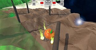 Off-Road Pumpkin Carriage