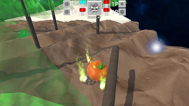 Off-Road Pumpkin Carriage