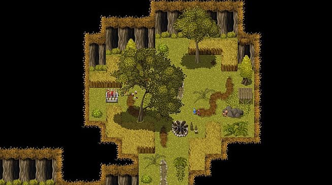 RPG Maker MZ - Country Woods Add-on Forest Lake