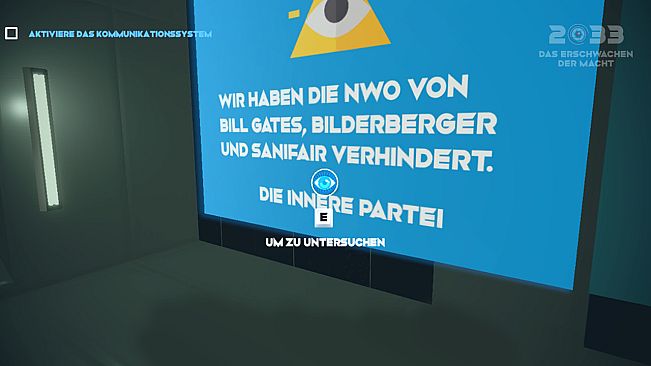 2033: Das Erschwachen der Macht