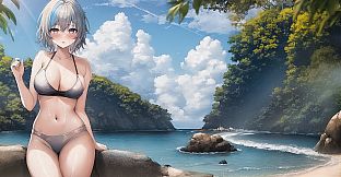 Senpai Puzzle: Waifu Summer - Background Waifus Pack