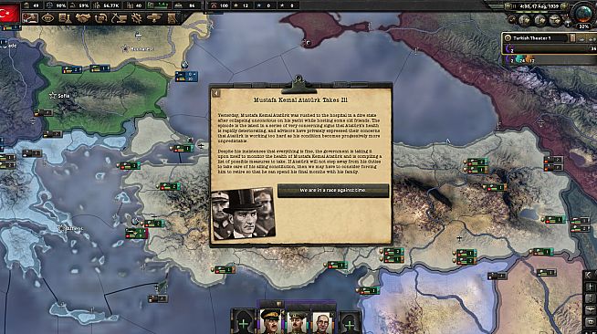 Country Pack - Hearts of Iron IV: Battle for the Bosporus