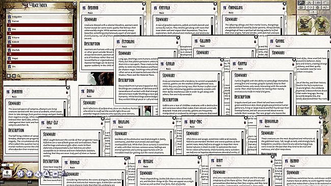 Fantasy Grounds - Pathfinder RPG - Advanced Race Guide (PFRPG)