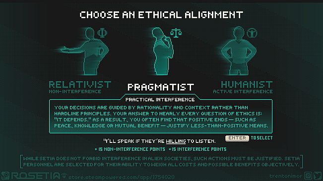 ROSETIA: A First Contact Simulation